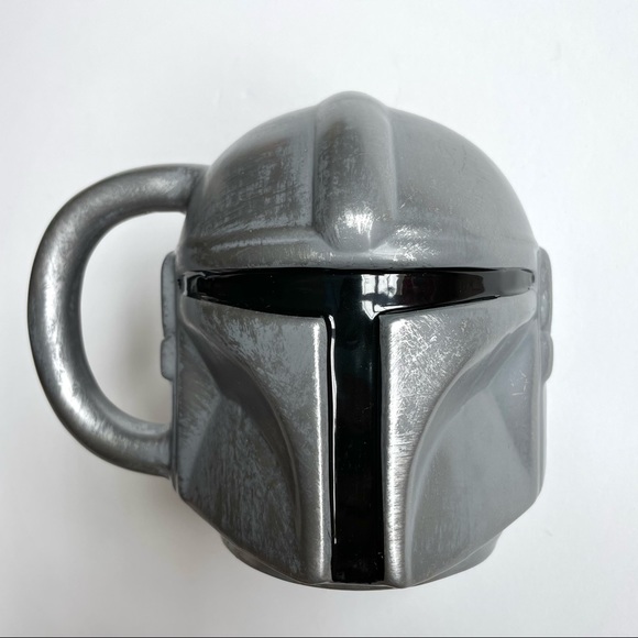 Star Wars Dining The Mandalorian Helmet Mug Poshmark